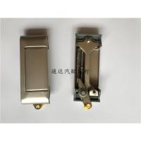 荣光6407车门外拉手中门外开手前门拉手全铁把手扣手配件 中外黑 左[塑料]