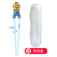 爱迪生儿童筷子训练筷一二段家用啵乐乐练习筷学习筷宝宝餐具2岁 【ABS】啵乐乐-3岁以上