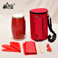 歌韵9 12 14 15cm牛皮腰鼓成人秧歌腰鼓幼儿舞蹈腰鼓儿童打击乐器 每个IP账户只送一个快板!