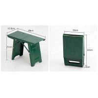 折叠凳便携户外家用金属小凳子儿童凳子火车成人钓鱼凳简易可折叠 小号钢板马扎加厚[坐高21cm] [超强称重]