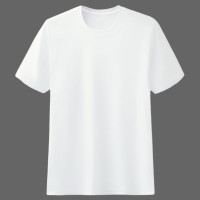 夏季短袖t恤男士韩版潮流体恤男装上衣服半袖体恤潮牌打底衫ins男 纯色短袖白色 M