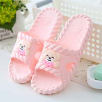 粉色拖鞋女夏季外穿家居室内2021年新款家用防滑浴室洗澡凉拖鞋女 粉红[426] 36 -37[适合35-36]