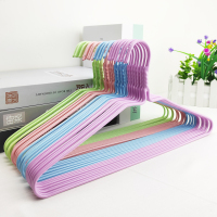 买30支送20支加粗加厚成人衣架子儿童防滑衣撑子带钩不锈晾衣挂子 【精品】30cm婴儿童款（10支） 1个