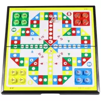 大号磁性飞行棋亲子互动娱乐聚会飞机游戏棋益智玩具男孩女孩 磁性飞行棋