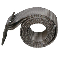 正版编织内腰带 军训帆布内编制式腰带 迷彩工装裤腰带战术腰带男 绿色(2号)