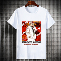 灌篮高手樱木花道短袖T恤男女宽松嘻哈篮球衣动漫周边情侣衣服潮 图案:1 S [建议90~100斤]