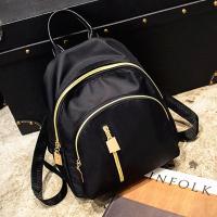 迪丽热巴同款双肩包女2020新款韩版时尚百搭小背包牛津布女士包包 拉头升级版