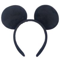 迪士尼发箍星黛露头箍发卡米奇正版同款情侣女童头饰达菲熊雪莉玫 米奇先生发箍(送漂流套装)