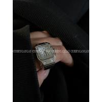 潮流ins韩版复古可调节戒指手表女个性创意简约设计指环情侣手饰 B款手表戒