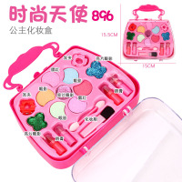 儿童化妆品玩具套装女孩过家家指甲油公主彩妆盒舞台演出小孩礼物 896标准款