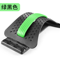 脊柱纠正器普拉提脊椎侧弯矫正器颈椎家用腰椎腰靠挺腰器瑜伽器材 挺腰器绿色