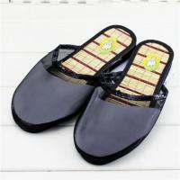 复古手工丝网拖亮片 女士 夏季透气居家凉拖鞋家居 黑色没有绣花 36码