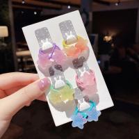 儿童头绳女童可爱宝宝发绳不伤发发圈小号小孩扎头发的皮筋小丫头 14#五角星十件套