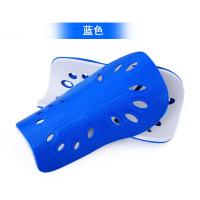 足球护腿板 成人儿童护小腿插板专业训练护板比赛护腿板袜套 插板白色 均码