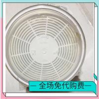 宜家托奇沙拉甩干机白色蔬菜脱水器水果手动厨房滤水篮国内代购