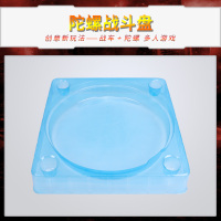 新款恐龙陀螺战车玩具发光旋转发射器对战斗盘儿童男孩礼物 战斗盘