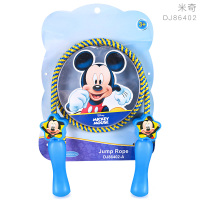 迪士尼儿童跳绳女幼儿园一年级女孩小学生初学者可调节男3-12玩具 DJ86402-A米奇