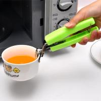 取碗夹防烫夹夹子厨房神器碗夹盘子夹蒸菜夹取器防滑防烫手夹盘提 普通款夹碗器 1