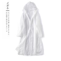 日本外贸雨衣防暴雨时尚男女旅游徒步户外骑行雨披果冻胶便携雨服 纯洁白 均码