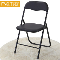 会议子家用电脑休闲座椅简易办公室靠背椅凳子特价靠椅餐椅 骆驼黑色