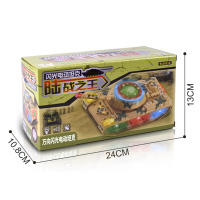 闪光电动坦克玩具儿童坦克车万向电动玩具车儿童电动发光玩具 音乐闪光坦克 官方标配