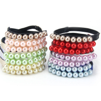 新品高跟鞋束鞋带免安装防掉跟神器懒人黑色珍珠百搭绒面女鞋 亚光黑圈圈 均码