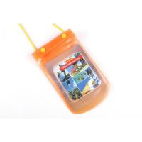 户外游泳装备手机 飘流袋 防水相机袋 防水套 挂脖游泳防水 SM桔色手机袋