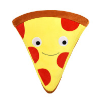 薯条披萨抱枕毛绒玩具公仔睡觉女生床上仿真可爱靠垫娃娃结婚礼物 披萨 30厘米