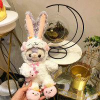 可爱星黛露小兔子玩偶毛绒玩具儿童布娃娃睡觉抱枕生日礼物女 复活节星黛露公仔 40cm