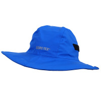 or户外防水科技帽渔夫帽 防暴雨防风透气遮阳钓鱼帽 GTX大帽檐 蓝色 M