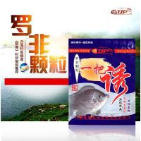 瑭见怕一把诱罗非颗粒鱼饵料猎青战非散蛋打窝料塘见怕户外旗舰 一把诱1000克