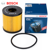 博世机油滤芯适配标致308 307 408 301世嘉508爱丽舍C4L机油滤清器机滤机油格308S 206 207 2