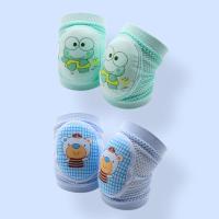 宝宝护膝防摔学步神器夏季薄款儿童幼儿学走路婴儿爬行膝盖套护垫 【2双大海绵】套筒男宝 6月-5岁【护膝 / 护肘可通用】