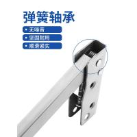 防火门双开门顺序器消防门通道门顺门器不锈钢开门关门辅助