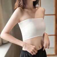 蕾丝吊带背心女性感外穿百搭裹胸长款打底衫内搭显瘦白色上衣女夏 一件特惠装 S 70-90斤