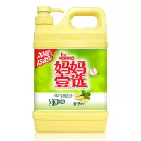 la妈妈壹选洗洁精洗碗液商用餐饮洗涤剂家用大桶家庭装厨房洗涤灵