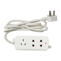 IKEA宜家电源插座家用三路五路排插接线板插线板拖线板 三路3个插孔