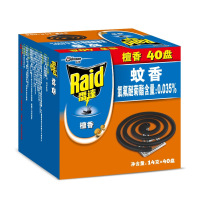 雷达蚊香家庭装檀香型40盘装盘香驱蚊灭蚊大盘蚊香