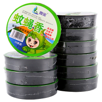 灭蝇香 有效无烟苍蝇蚊香盘驱蚊家用清香型文香批发促销整箱