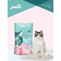 怡亲膨润土猫砂10kg去味结团20斤 原味