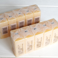 扇牌*10块 上海制皂肥皂洗衣透明香皂可洗宝宝衣物