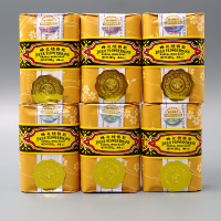 上海蜂花125g×6块国货熏香香皂洗刷子去异味沐浴肥皂 6个檀香