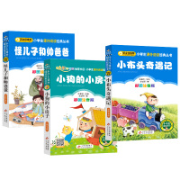 孙幼军作品集3册全套 小布头奇遇记 怪儿子和帅爸爸 小狗的小房子注音版 一年级课外阅读带拼音书籍 正版
