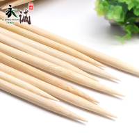 竹签5.0mm*50厘米 300支旋风薯塔大羊肉串粗手工玫瑰花束旗杆手工