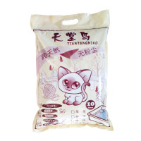 天堂鸟无粉尘多种香型膨润土猫砂8公斤 哈尔滨同城及省内