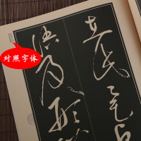 正版 唐张旭草书李清莲序 八开简体旁注 李青莲序 中国历代名家名帖经典 张旭草书毛笔字帖 班志铭编著 毛笔草书 李青莲帖