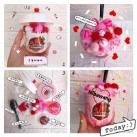 史莱姆胖胖杯乐趣杯套装DIY 脏脏奶茶快手