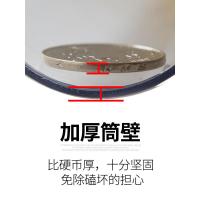 大物漂盒桶80cm加长大漂盒70cm塑料亚克力透明加厚浮漂盒 漂筒60cm送精致布袋