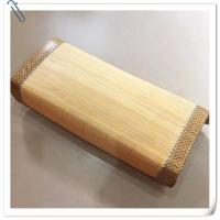 特大号镜面夏季凉枕 茶叶保健枕双面竹枕头竹藤双面方形枕 镜面竹枕头小枕36X18X6