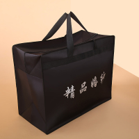 防水大拖尾 婚纱箱子 防水婚纱防尘袋 礼服包装袋子手提袋子 咖啡色